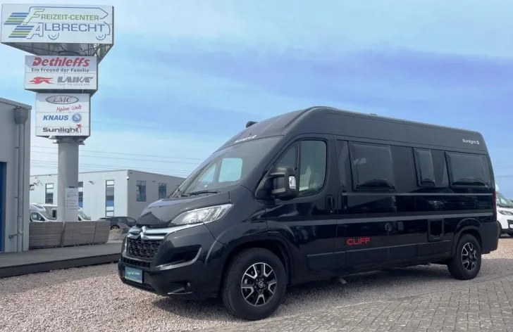 Fahrzeugbild Sunlight Camper Van Cliff 600 Adventure Edition Verfüg./1. Hand/SAT/AHK #1
