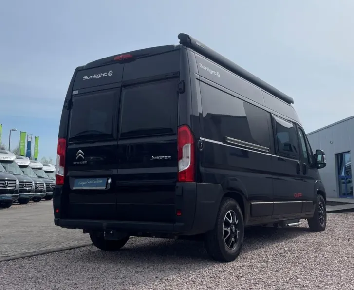 Fahrzeugbild Sunlight Camper Van Cliff 600 Adventure Edition Verfüg./1. Hand/SAT/AHK #3