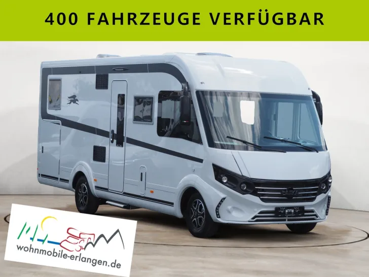 Fahrzeugbild Laika ECOVIP H 4109DS, 180 PS Autom., Tageszul. #1
