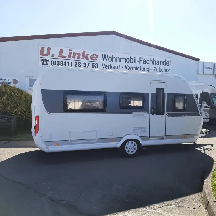 Fahrzeugbild Hobby De Luxe Edition 460 LU #1