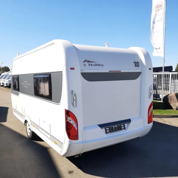 Fahrzeugbild Hobby De Luxe Edition 460 LU #2