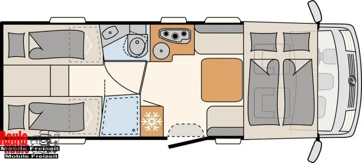 Fahrzeugbild Dethleffs Trend I 7057 EBL *AB ENDE AUGUST* #15