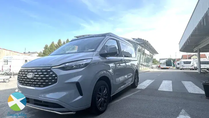 Frontal Vorne Bürstner Copa C 500