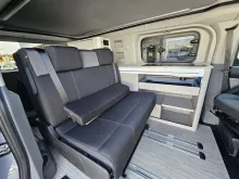 Sicht vorne-hinten Bürstner Copa C 500