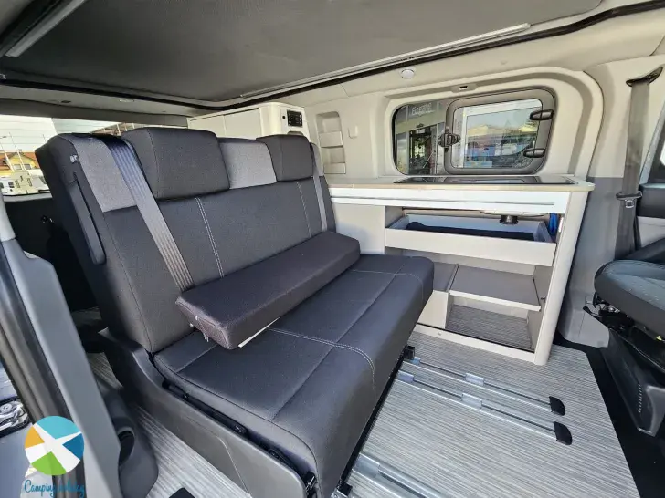 Sicht vorne-hinten Bürstner Copa C 500