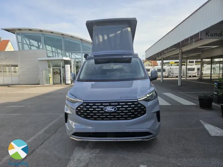 Frontal Hinten Bürstner Copa C 500