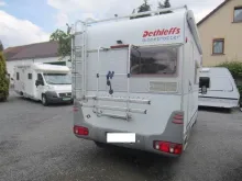 Grundriss Tag Dethleffs Advantage 5431 A Adv