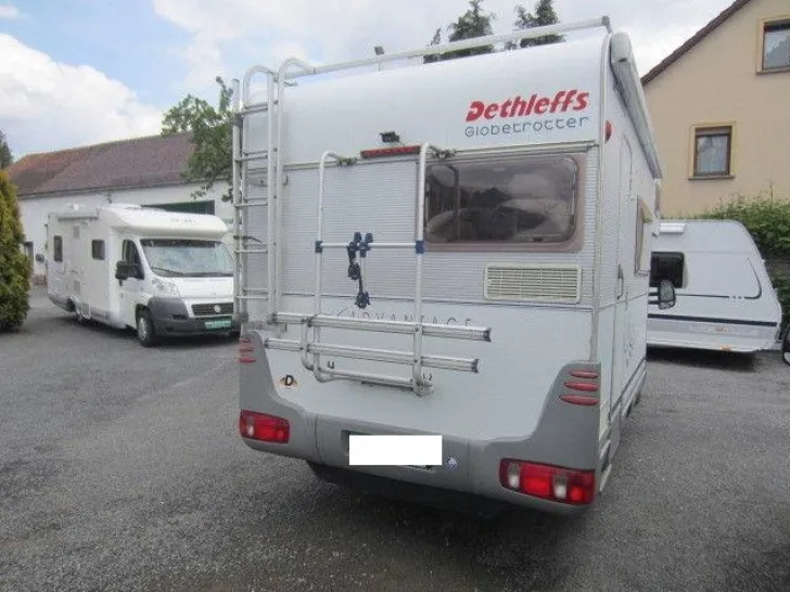 Grundriss Tag Dethleffs Advantage 5431 A Adv