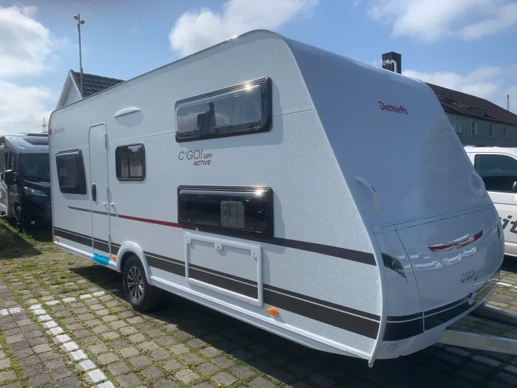 Fahrzeugbild Dethleffs c' go up 525 KR Active Active Paket #1