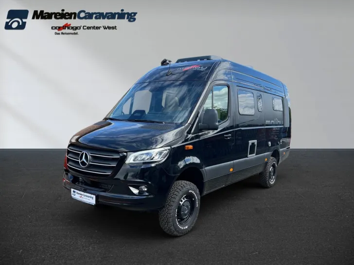 Fahrzeugbild Malibu Genius 641 LE 4x4 Black Edition Mercedes (627) #3