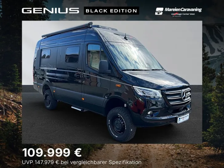 Fahrzeugbild Malibu Genius 641 LE 4x4 Black Edition Mercedes (623) #1