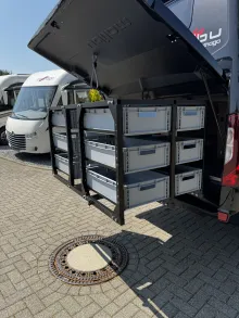 Fahrzeugbild Malibu Genius 641 LE 4x4 Black Edition Mercedes (659) #12