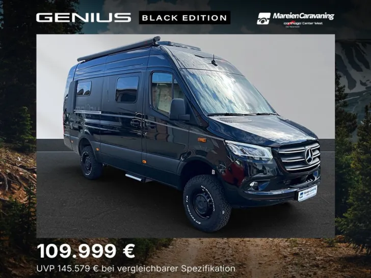 Fahrzeugbild Malibu Genius 641 LE 4x4 Black Edition Mercedes (628) #1
