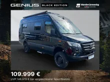 Fahrzeugbild Malibu Genius 641 LE 4x4 Black Edition Mercedes (630) #1