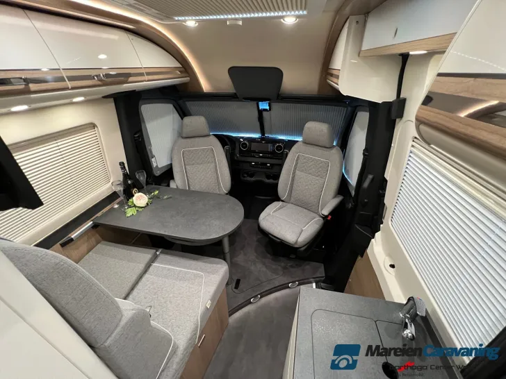 Fahrzeugbild Malibu Genius 641 LE 4x4 Black Edition Mercedes (630) #11