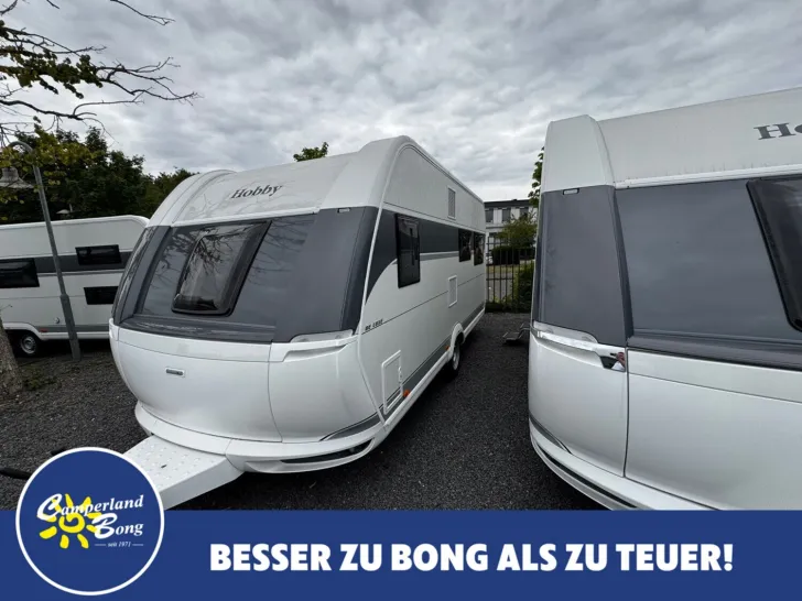 Fahrzeugbild Hobby De Luxe 460 UFe Modell 2026 #1