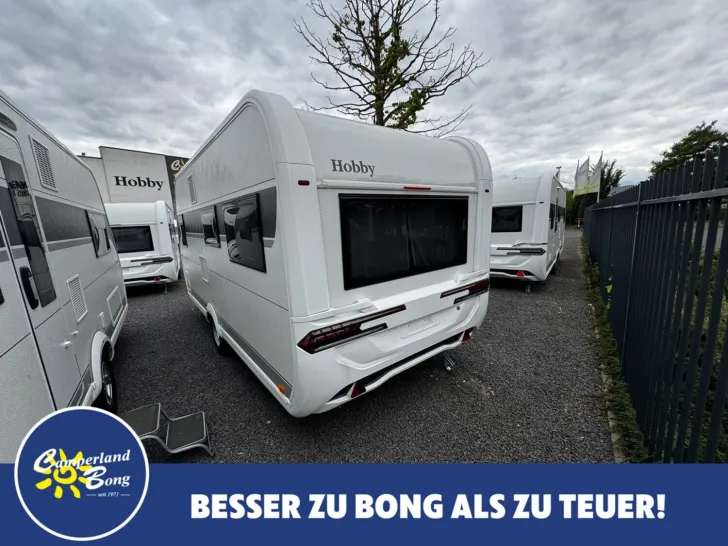 Fahrzeugbild Hobby De Luxe 460 UFe Modell 2026 #4