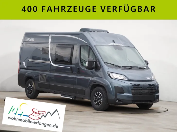 Fahrzeugbild Pössl 2Win R Plus, Slimtower, Easy Driving Plus uvm #1