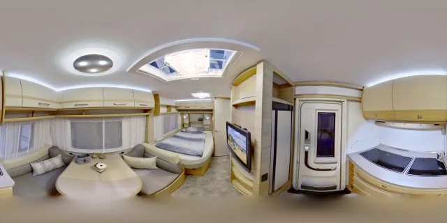 360° Innenpanorama