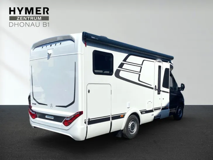 Fahrzeugbild Hymer GT-S 600 XXL Bett #4