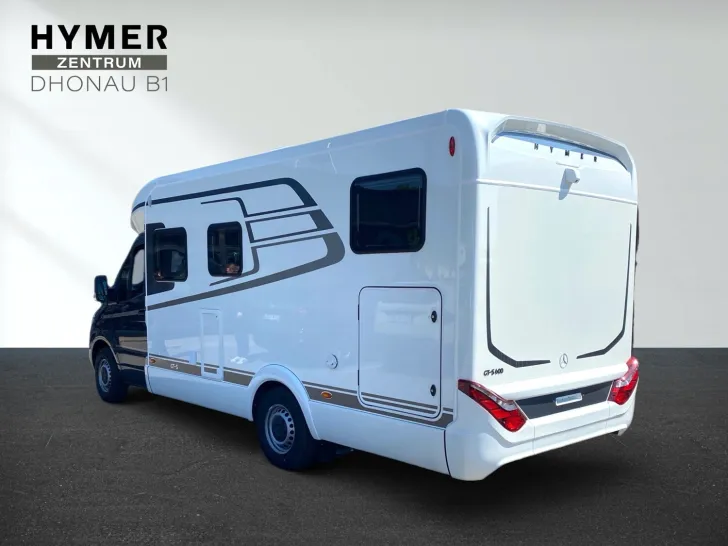 Fahrzeugbild Hymer GT-S 600 XXL Bett #5