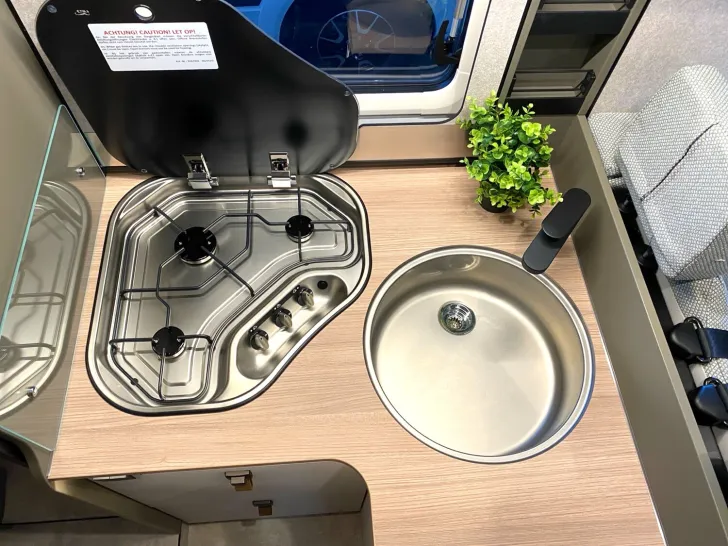 Fahrzeugbild Hymer GT-S 600 XXL Bett #15