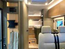 Fahrzeugbild Hymer GT-S 600 XXL Bett #21