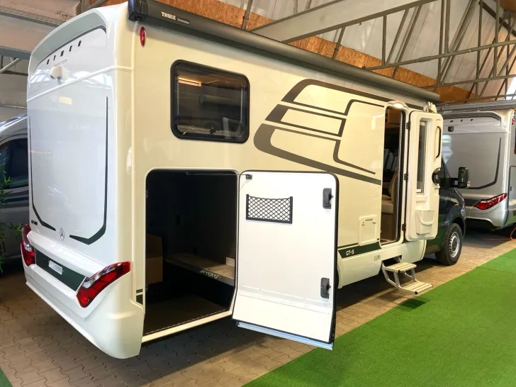 Fahrzeugbild Hymer GT-S 600 XXL Bett #24