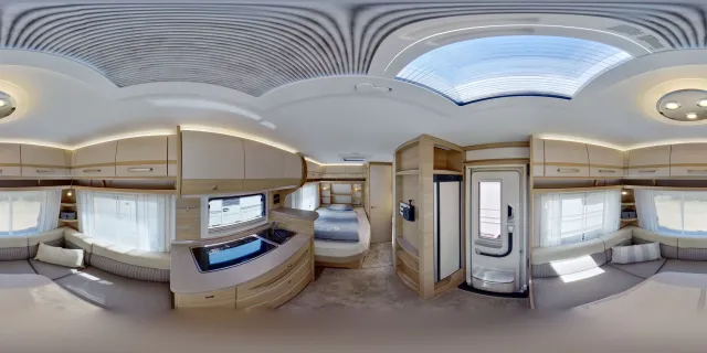 360° Innenpanorama