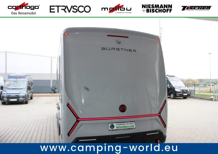 Fahrzeugbild Bürstner Signature SFT 7.5 #8