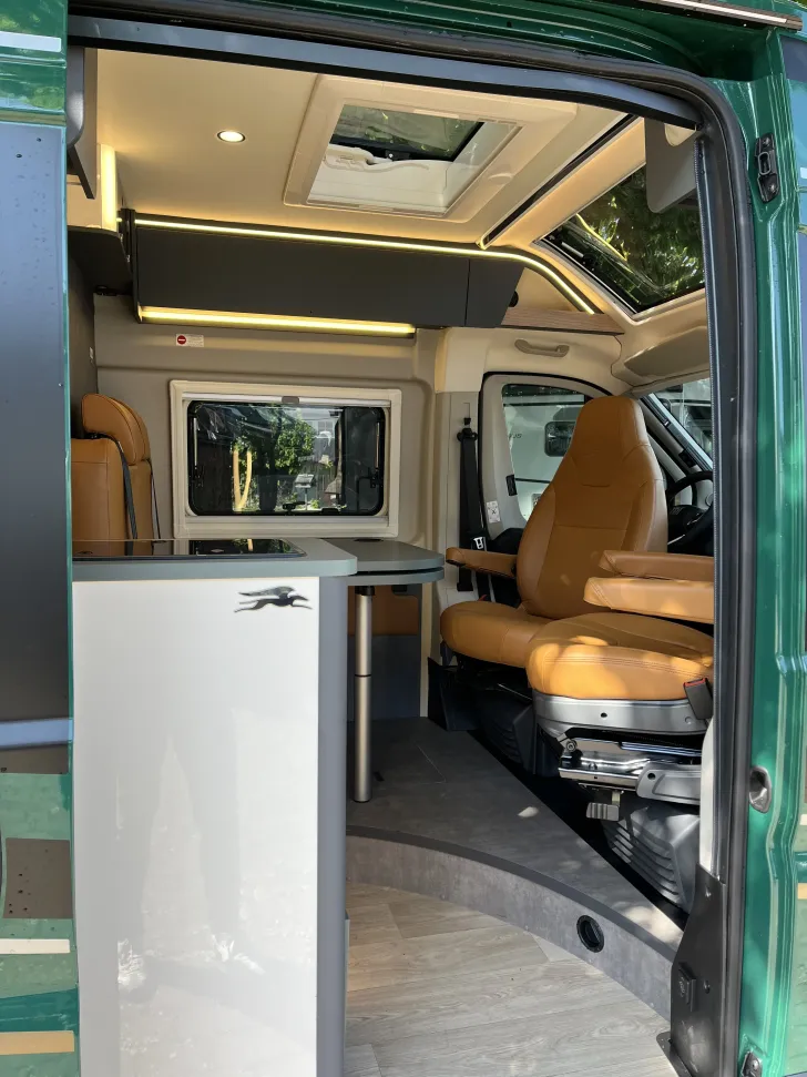 Fahrzeugbild Laika Kosmo 60 Chassis Paket Supremo #8
