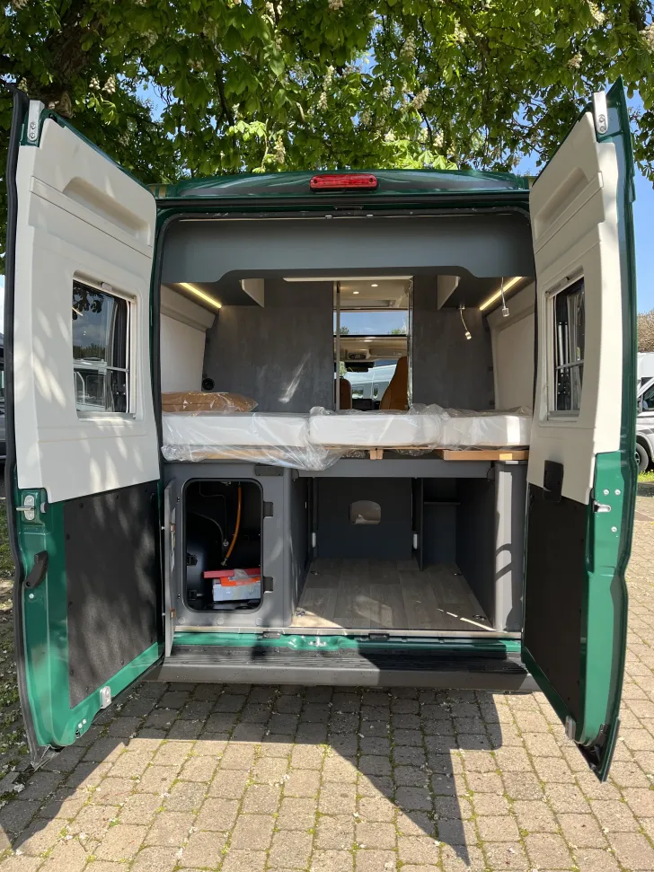 Fahrzeugbild Laika Kosmo 60 Chassis Paket Supremo #22