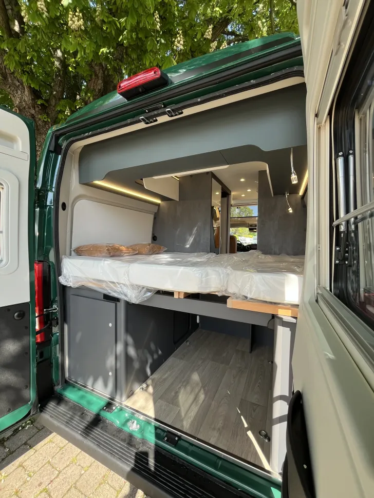 Fahrzeugbild Laika Kosmo 60 Chassis Paket Supremo #23