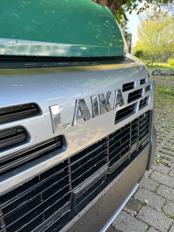 Fahrzeugbild Laika Kosmo 60 Chassis Paket Supremo #7