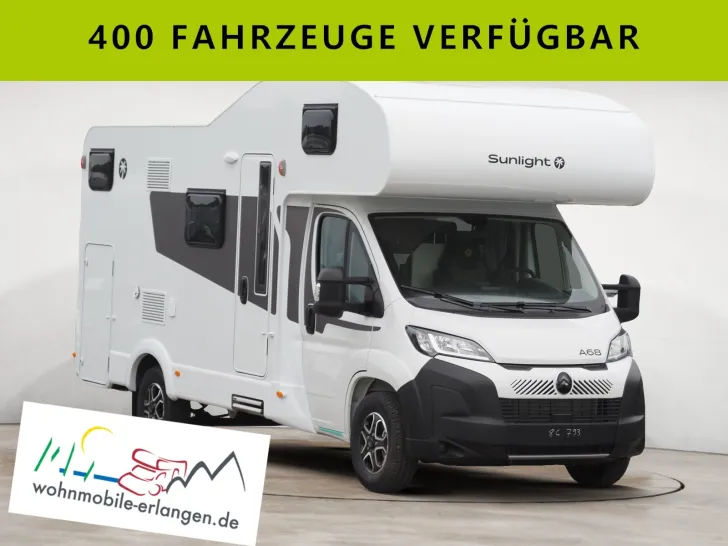 Fahrzeugbild Sunlight A 68, Automatik ! neues Modell ! Markise uvm. #1