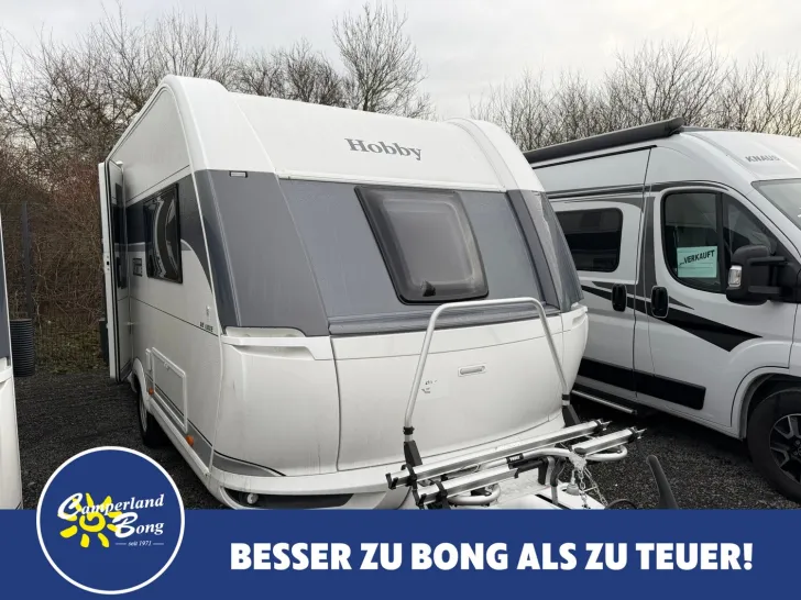 Fahrzeugbild Hobby De Luxe 460 UFe IC-Line 2026 #1