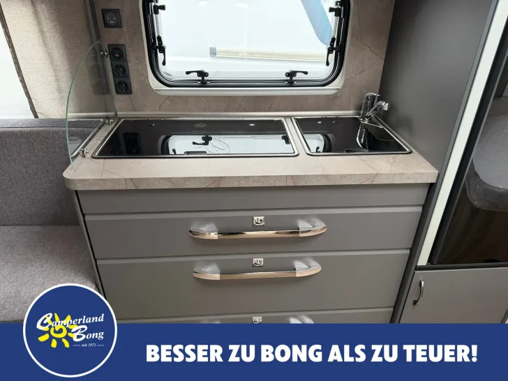 Fahrzeugbild Hobby De Luxe 460 UFe IC-Line 2026 #10