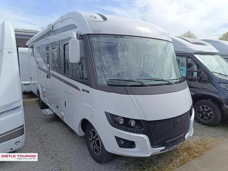 Fahrzeugbild Rapido Serie 80dF 8066dF Ultimate Line #1