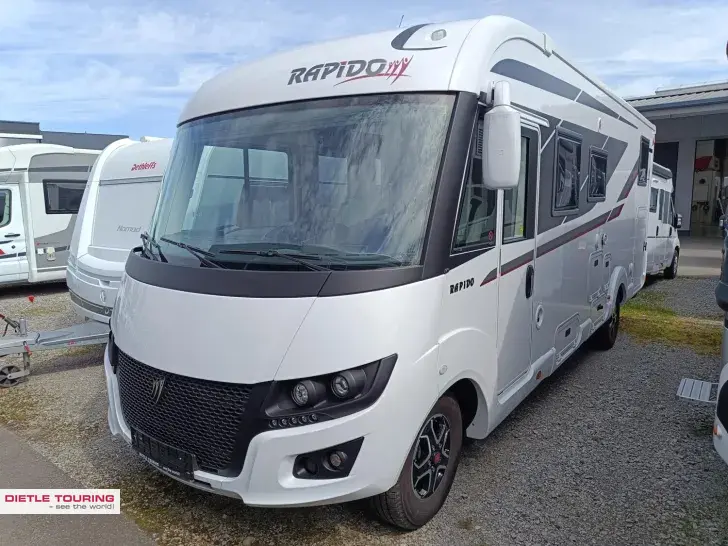 Fahrzeugbild Rapido Serie 80dF 8066dF Ultimate Line #3