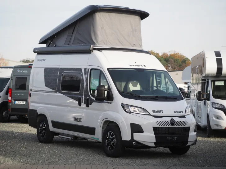 Fahrzeugbild Sunlight CLIFF 540 V - VANLIFE, Aufstelldach, Rahmenf. #2
