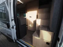 Fahrzeugbild Sunlight CLIFF 540 V - VANLIFE, Aufstelldach, Rahmenf. #5