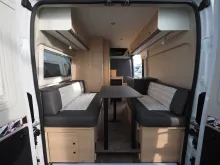 Fahrzeugbild Sunlight CLIFF 540 V - VANLIFE, Aufstelldach, Rahmenf. #6