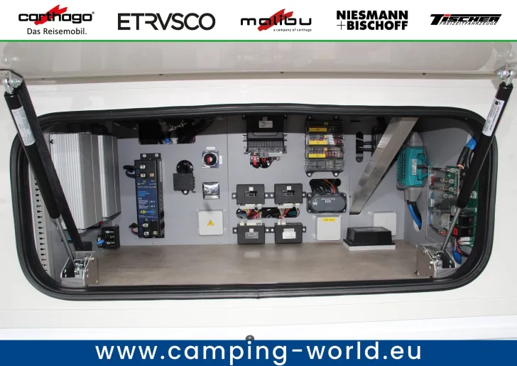 Fahrzeugbild Concorde Centurion 1165 GSI Kommissionsverkauf! #21