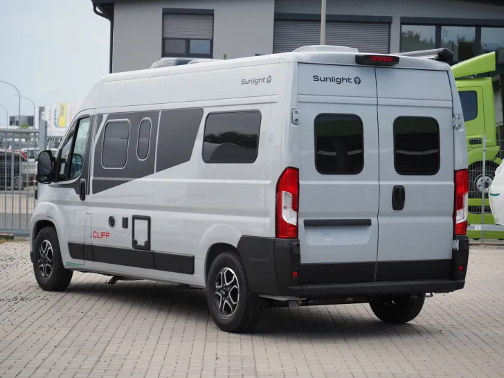 Fahrzeugbild Sunlight CLIFF 602 Adventure Edition, Vollausstattung ! #3