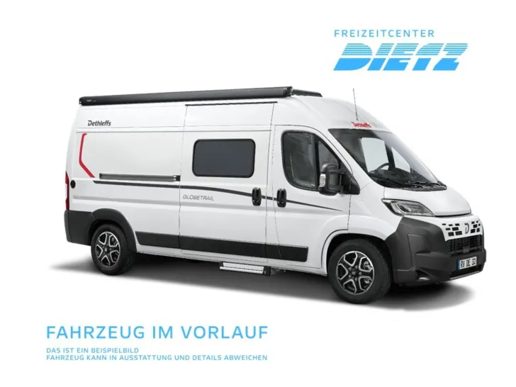 Fahrzeugbild Dethleffs Globetrail Active 600 DS Fiat 180 PS AT/ Markise #1