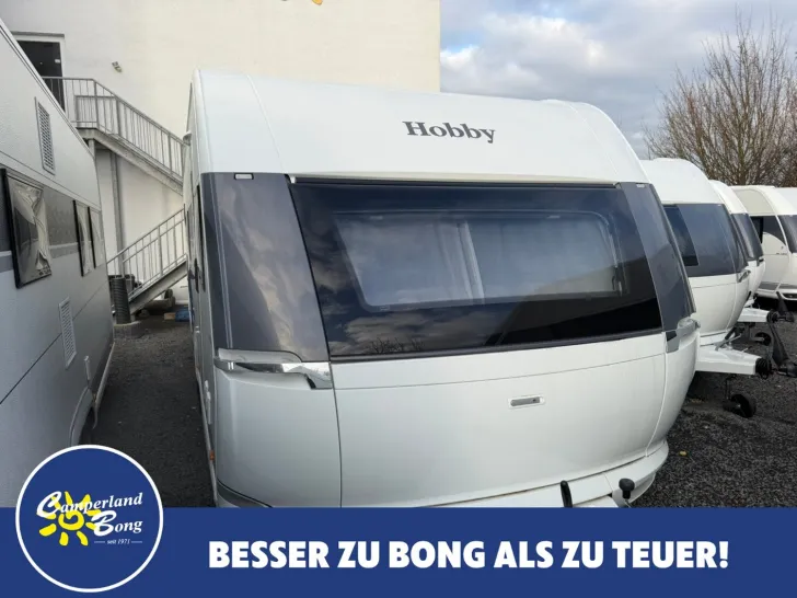 Fahrzeugbild Hobby Prestige 720 KWFU Modell 2026 #1