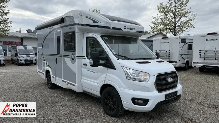 Fahrzeugbild Chausson Teilintegrierte 650 Titanium Line Arctic Paket #1