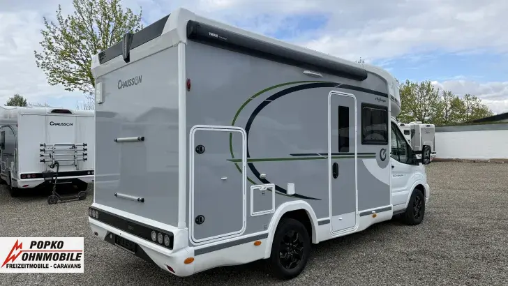 Fahrzeugbild Chausson Teilintegrierte 650 Titanium Line Arctic Paket #4