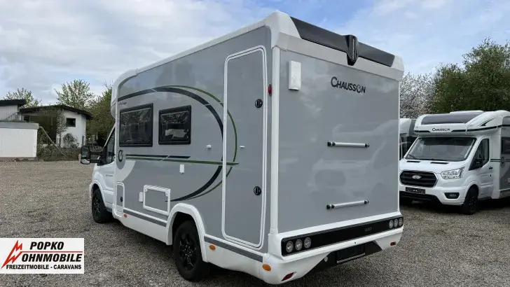 Fahrzeugbild Chausson Teilintegrierte 650 Titanium Line Arctic Paket #5