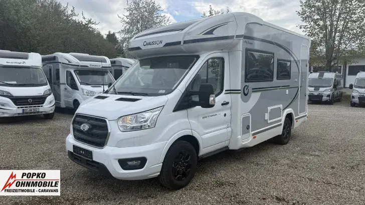 Fahrzeugbild Chausson Teilintegrierte 650 Titanium Line Arctic Paket #6